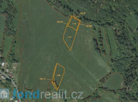 Prodej - pozemek, zemědělská půda, 43 079 m²