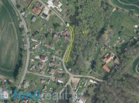 Prodej pozemku, ostatní, 386 m²
