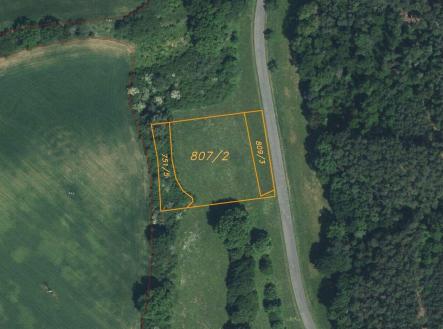 Prodej pozemku, zemědělská půda, 3 880 m²