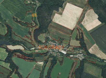 Prodej pozemku, zemědělská půda, 3 880 m²