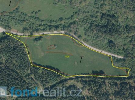 Prodej - pozemek, zemědělská půda, 44 378 m²