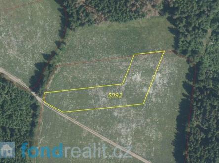 Prodej pozemku, zemědělská půda, 23 043 m²