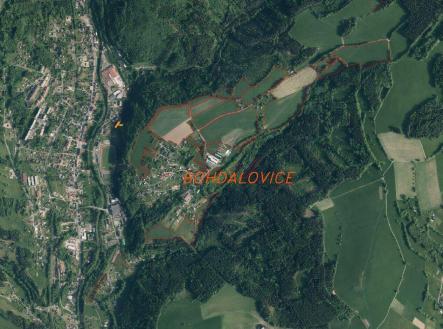 Prodej pozemku, ostatní, 214 m²