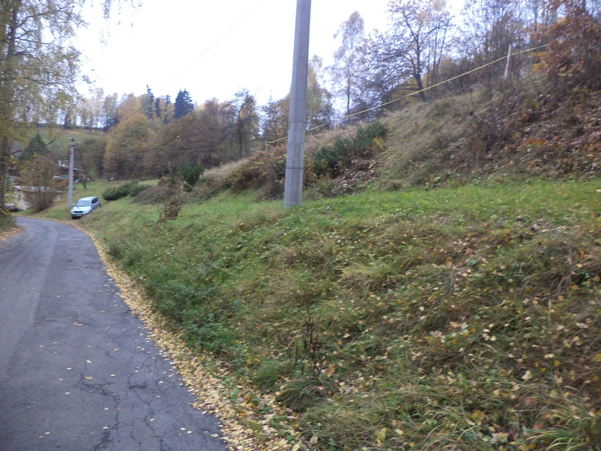 prodej pozemků Lhotka u Zlaté Olešnice