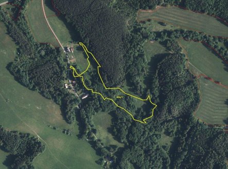 Prodej pozemku, zemědělská půda, 19 744 m²