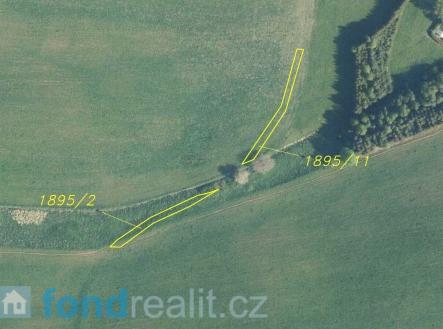 Prodej pozemku, zemědělská půda, 17 558 m²