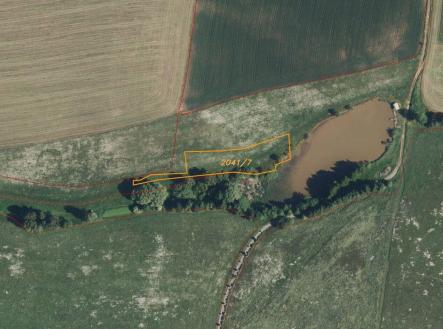 Prodej pozemku, zemědělská půda, 3 740 m²