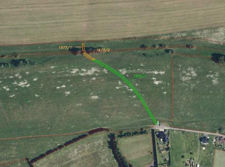 Prodej pozemku, zemědělská půda, 3 740 m²