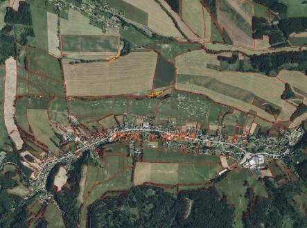 Prodej pozemku, zemědělská půda, 2 991 m²