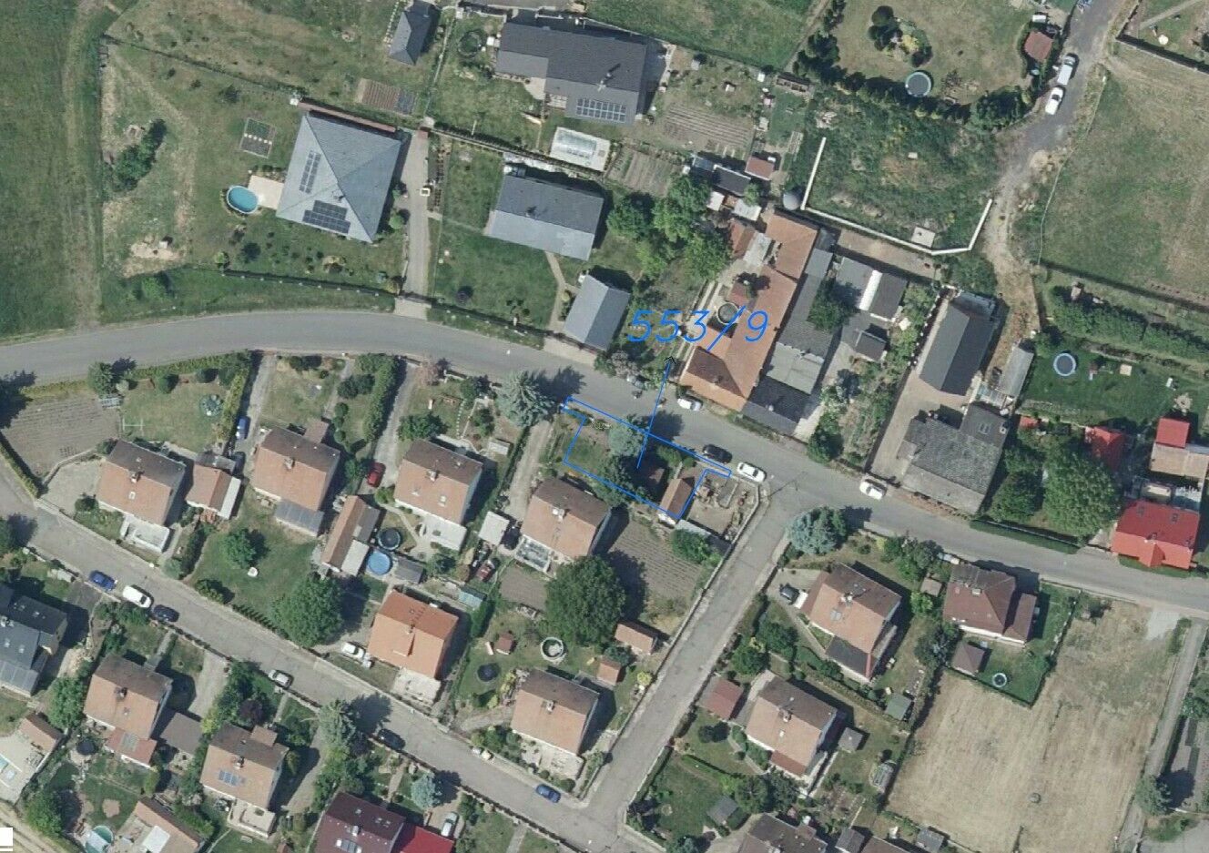 Prodej pozemku Lužice u Mostu