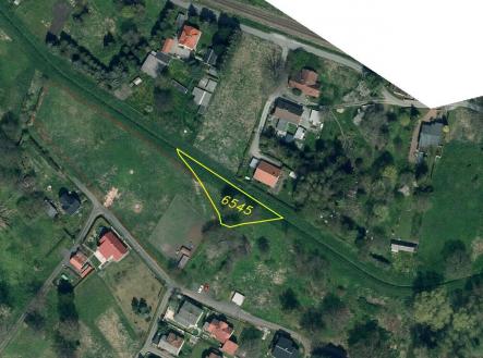 Prodej pozemku, ostatní, 796 m²