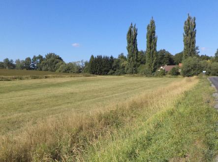 Prodej pozemku, zemědělská půda, 2 383 m² obrázek