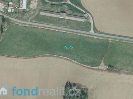 Prodej pozemku, zemědělská půda, 2 383 m²