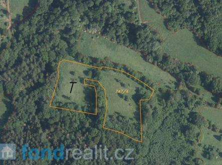 Prodej pozemku, zemědělská půda, 15 764 m²