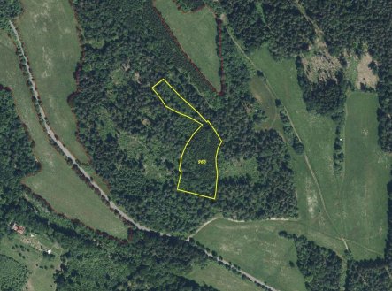 Prodej pozemku, zemědělská půda, 9 794 m²