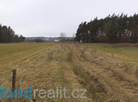 Prodej pozemku, zemědělská půda, 3 739 m²