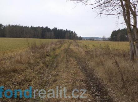 Prodej pozemku, zemědělská půda, 3 739 m²