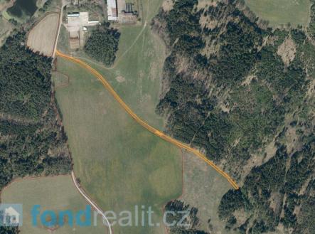Prodej pozemku, zemědělská půda, 3 739 m²