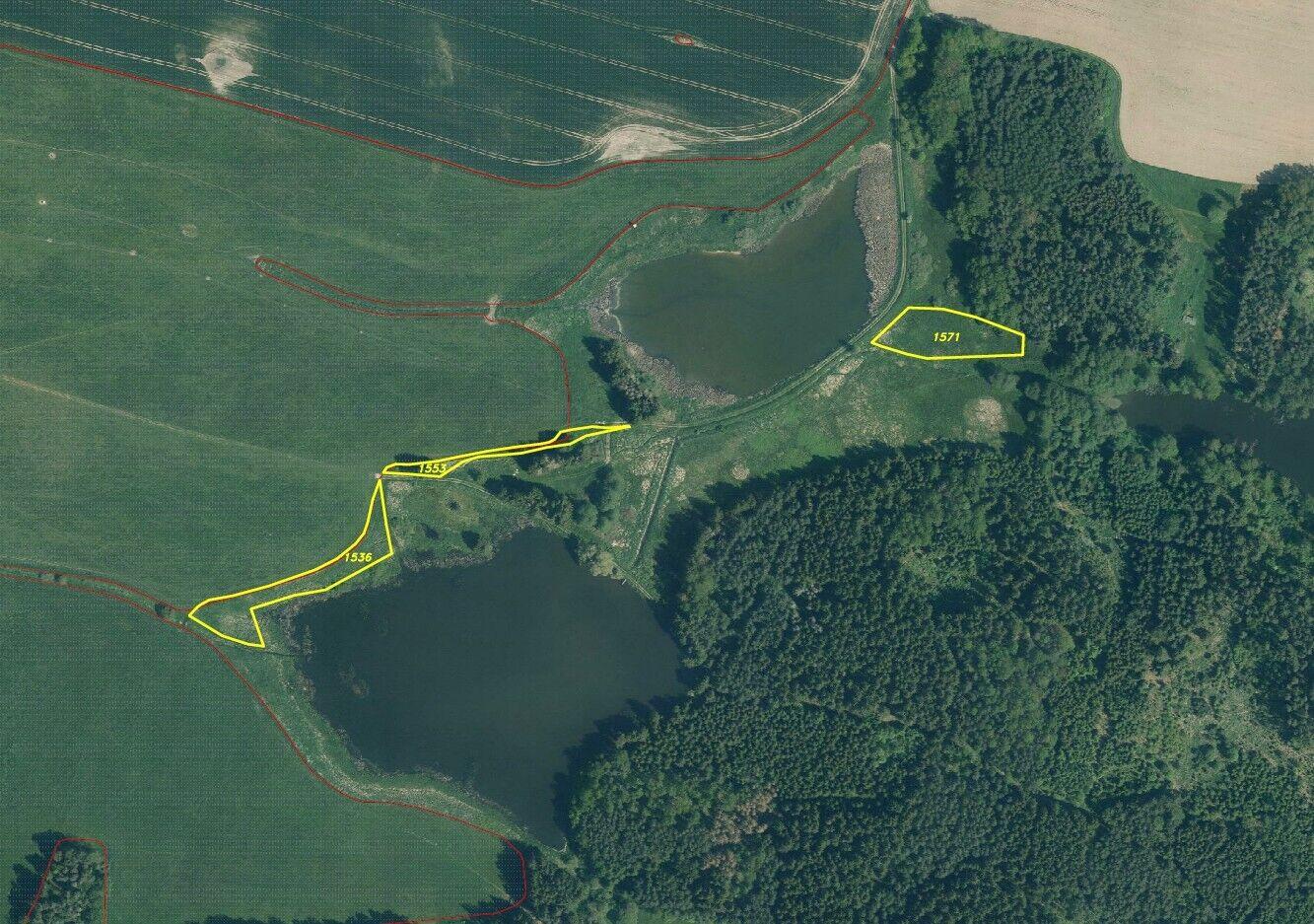 prodej pozemků Nahý Újezdec