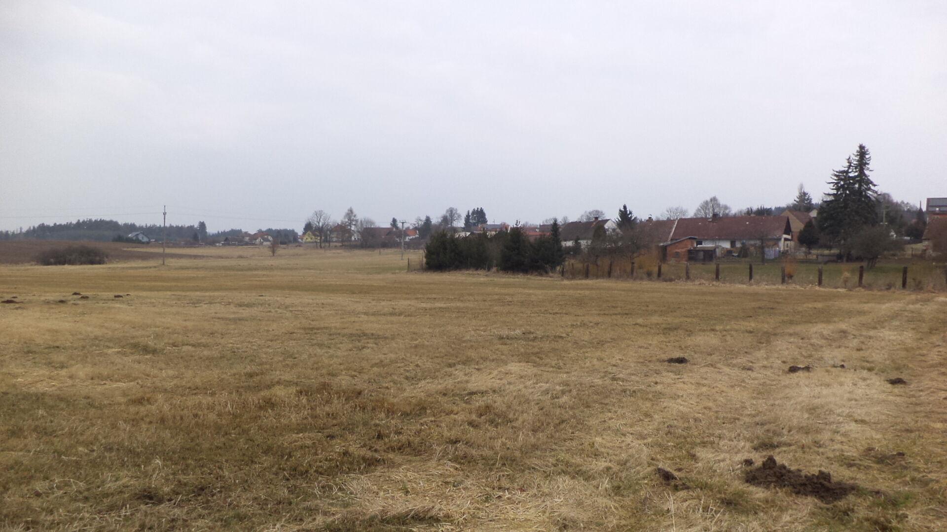 dražba pozemku Tojice