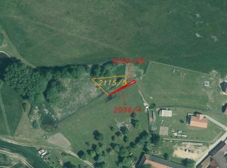 Prodej pozemku, ostatní, 458 m²