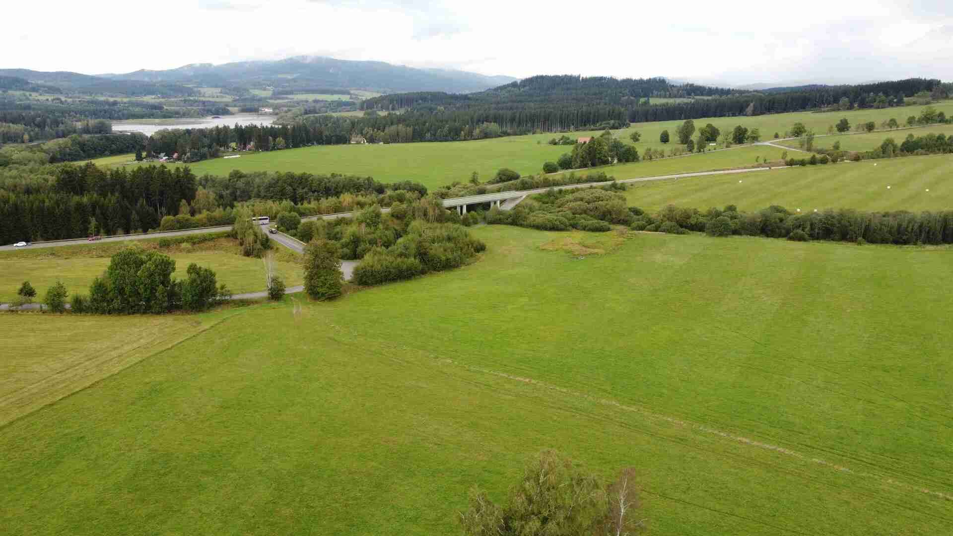 Prodej pozemku Černá v Pošumaví