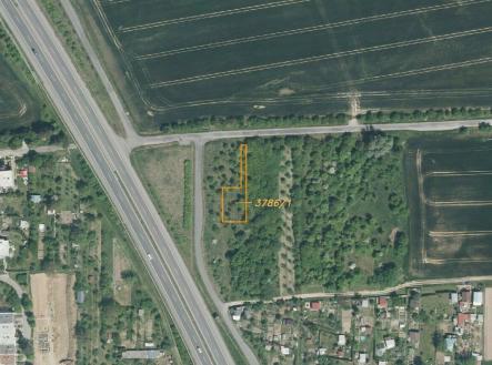 Prodej pozemku, zahrada, 637 m²