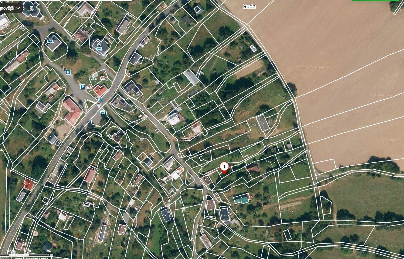 Dražba pozemku Ruda u Rýmařova