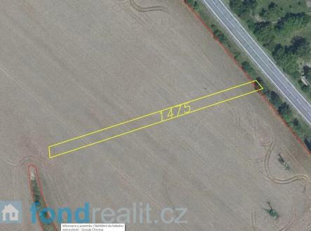 Prodej pozemku, ostatní, 645 m²