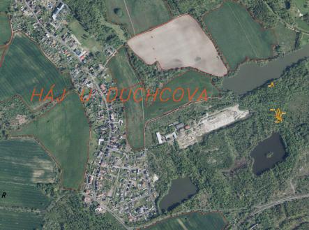 Prodej - pozemek, zemědělská půda, 1 070 m²