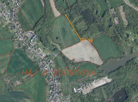 Prodej - pozemek, zemědělská půda, 5 531 m²