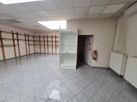 Prodej obchodní prostor, 625 m²