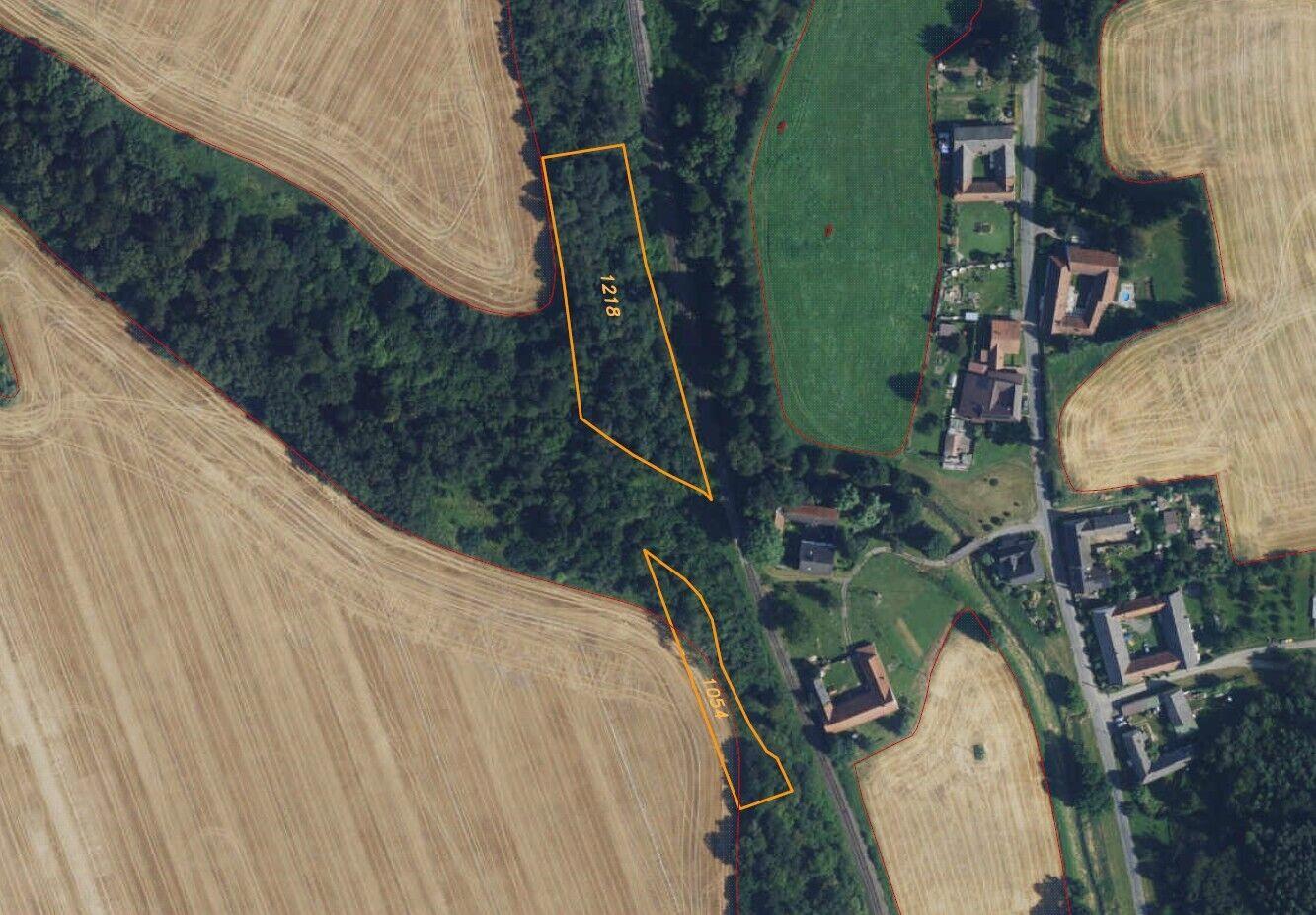 Prodej pozemků Radkov u Moravské Třebové