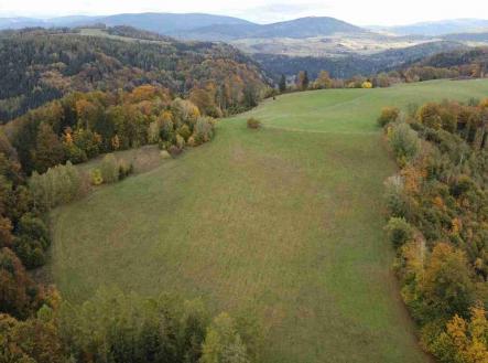 Prodej - pozemek, zemědělská půda, 53 256 m²