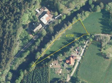 Prodej pozemku, zemědělská půda, 3 601 m²