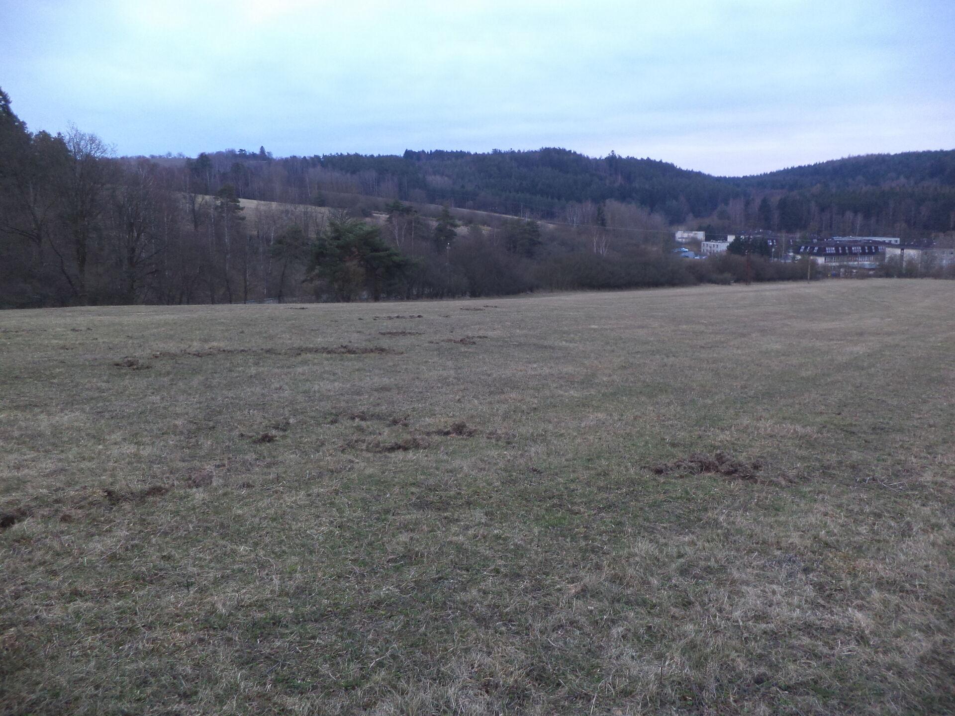 dražba pozemku Balková