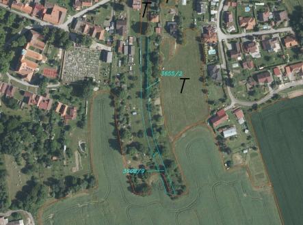 Prodej pozemku, ostatní, 2 091 m²