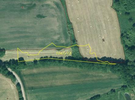 Prodej pozemku, zemědělská půda, 19 275 m²