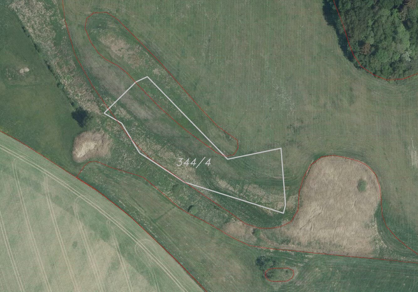 PRODEJ pozemku Čejkov