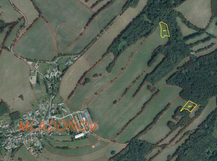 Prodej - pozemek, zemědělská půda, 8 869 m²