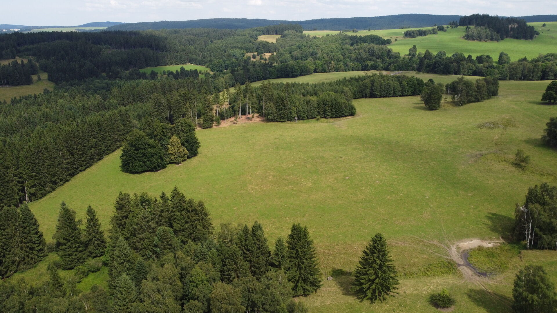 prodej pozemků k.ú. Smrkovec u Březové + Žitná u Březové