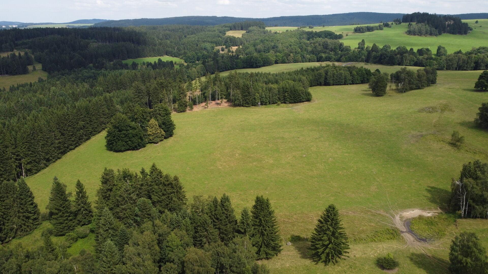 prodej pozemků Smrkovec u Březové + Žitná u Březové