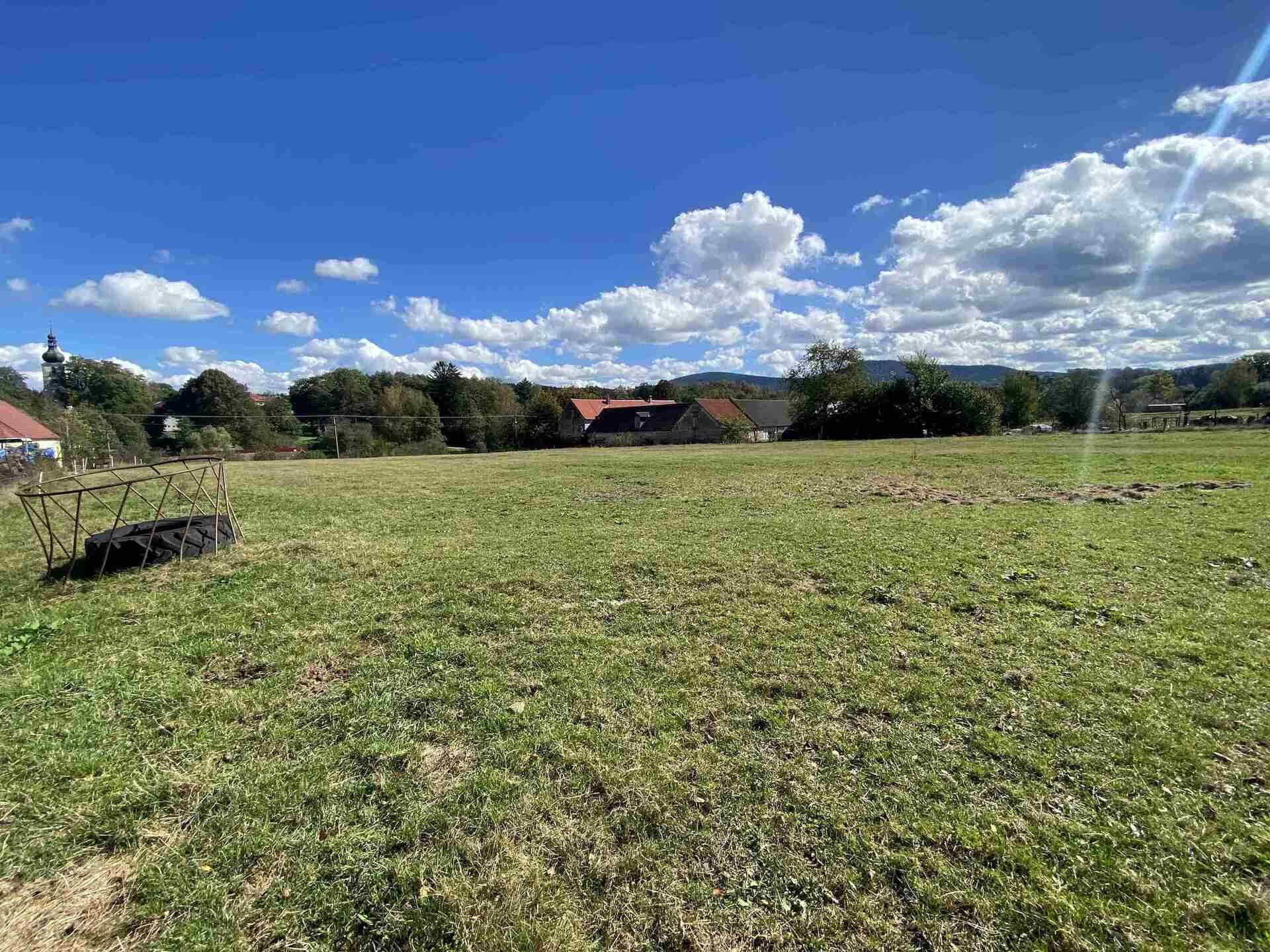 Prodej pozemku Rychnov u Nových Hradů