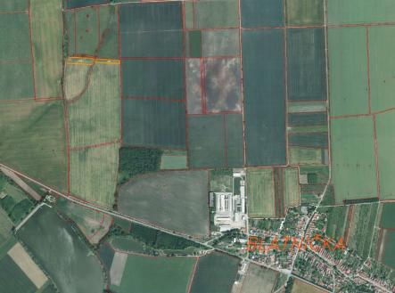 Prodej - pozemek, zemědělská půda, 7 880 m²