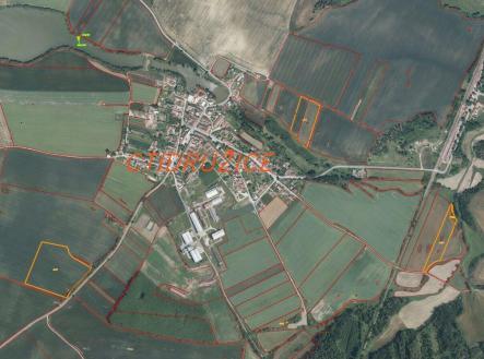 Prodej pozemku, zemědělská půda, 58 835 m²