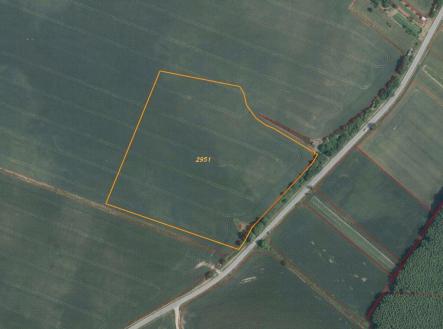 Prodej pozemku, zemědělská půda, 58 835 m²