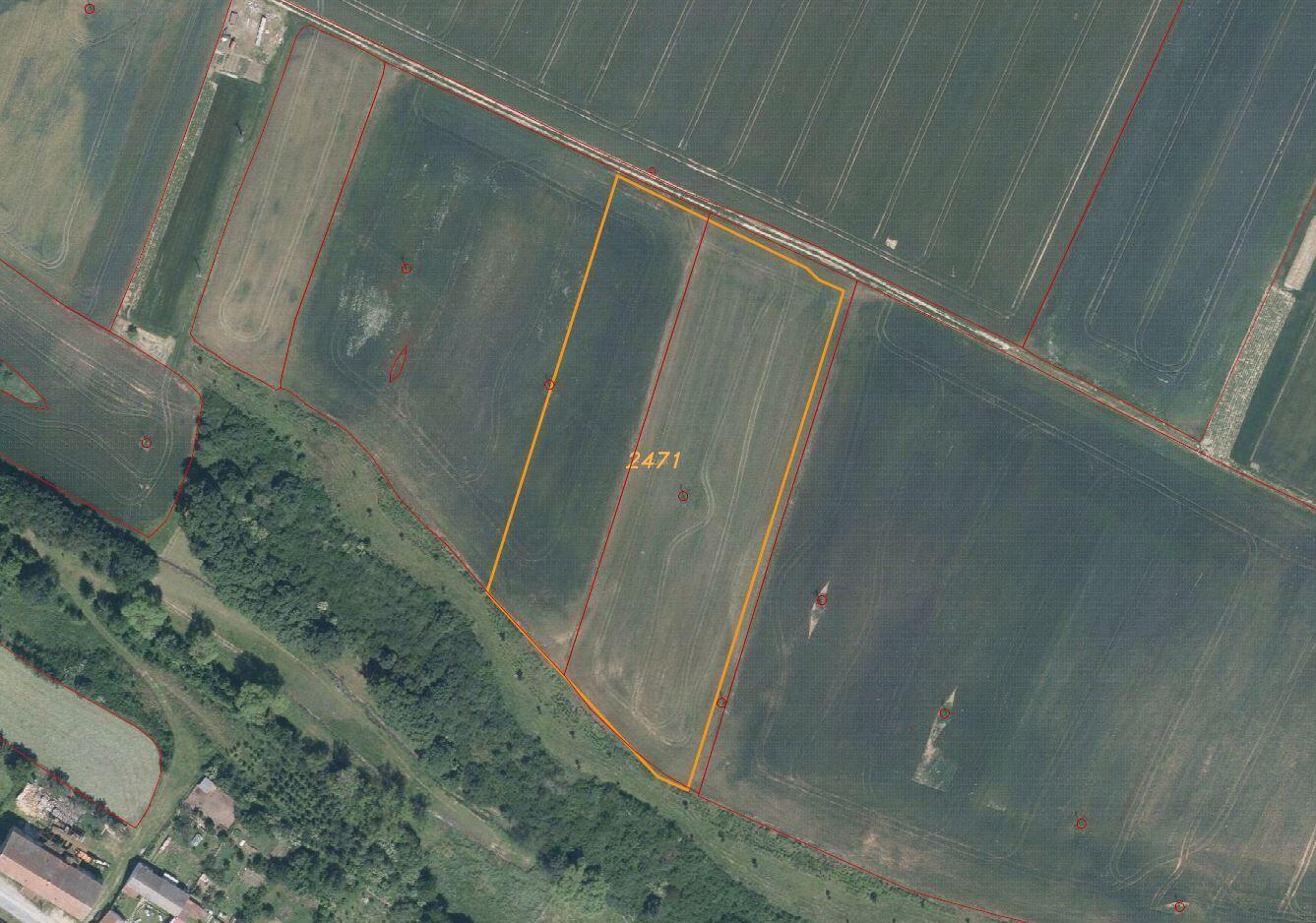 Prodej pozemků Ctidružice