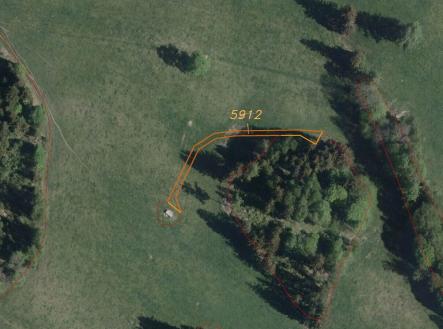 Prodej pozemku, zemědělská půda, 390 m²