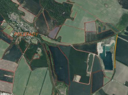 Prodej pozemku, zemědělská půda, 3 862 m²