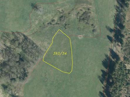 Prodej - pozemek, zemědělská půda, 3 776 m² obrázek